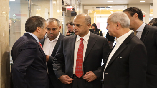 Abu Sailik discusses enhancing one-stop-shop service at Amman industry